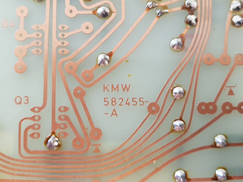Kmw 582455-a Pcb Card