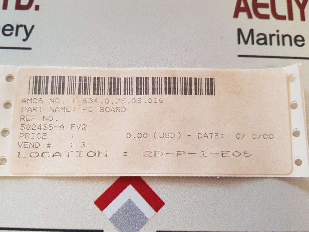 Kmw 582455-a Pcb Card