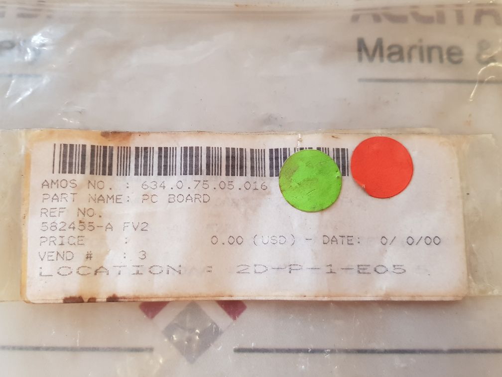 Kmw 582455-a Pcb Card