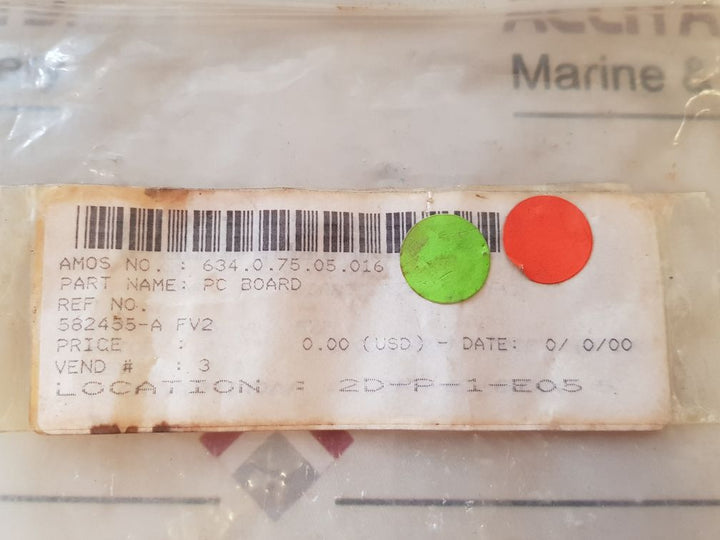 Kmw 582455-a Pcb Card