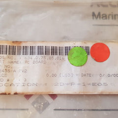 Kmw 582455-a Pcb Card