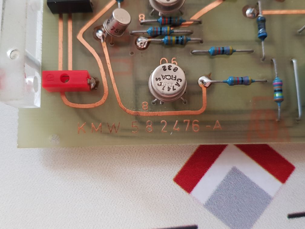 Kmw 582476-a Pcb Card