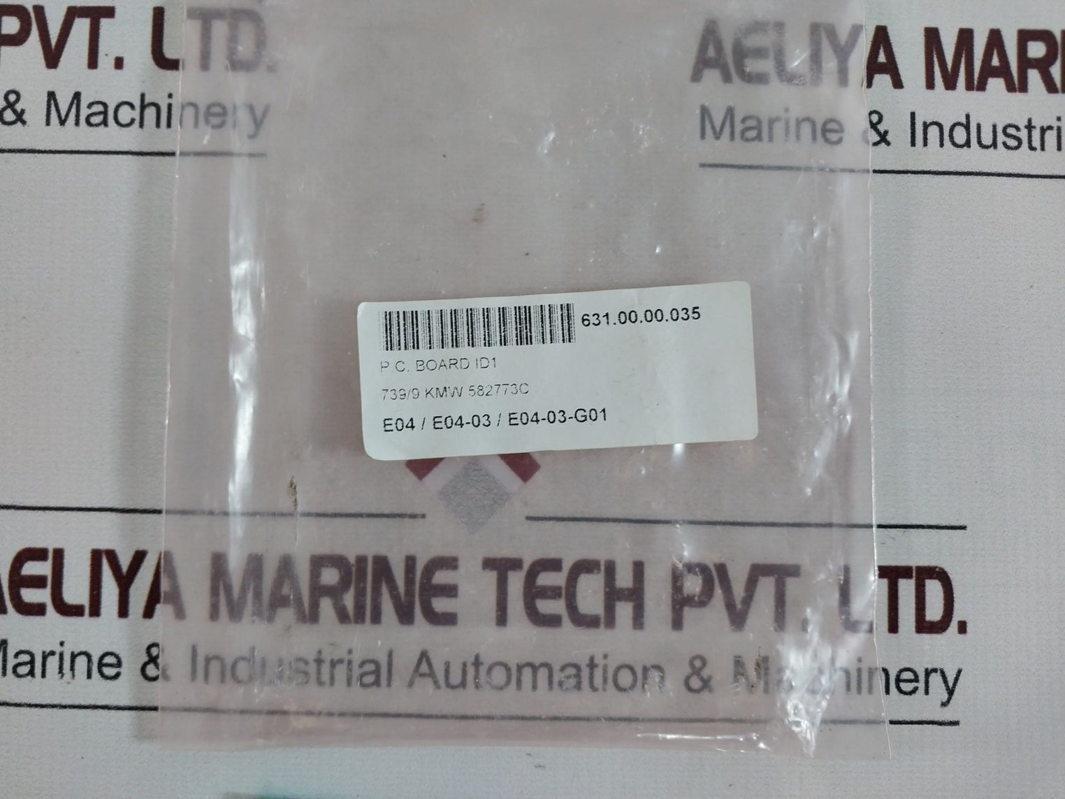 Kmw 582773 C Pcb Card