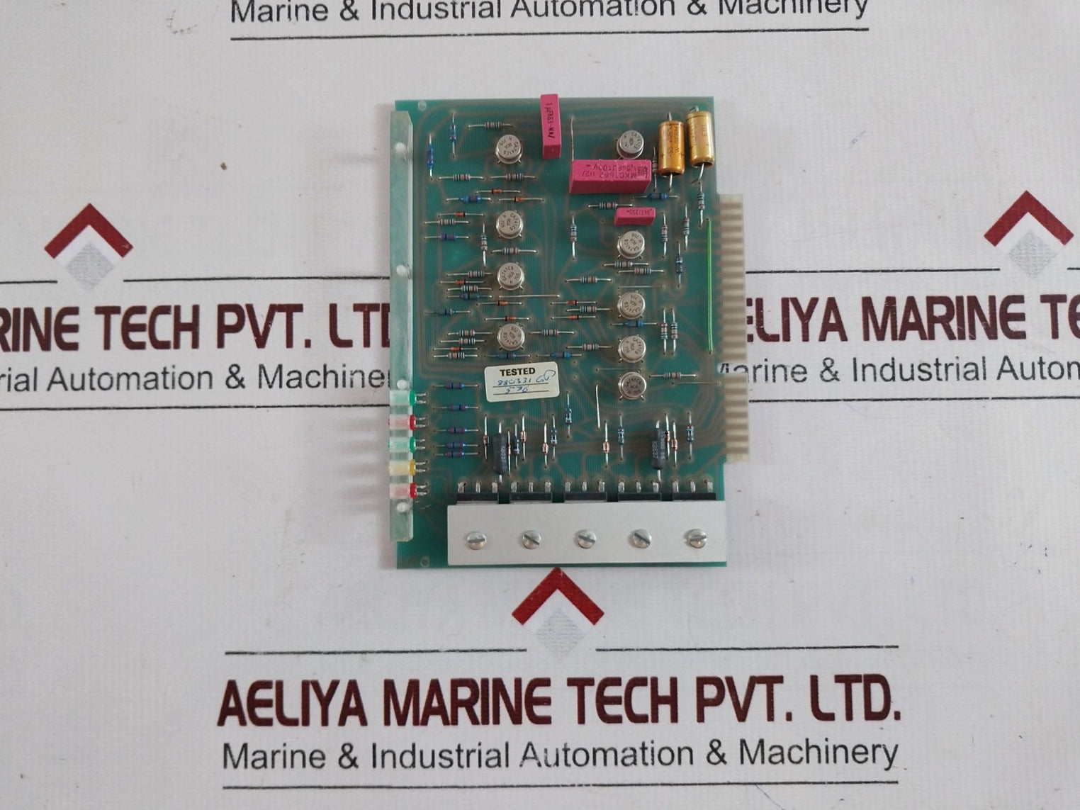 Kmw 582773 C Pcb Card