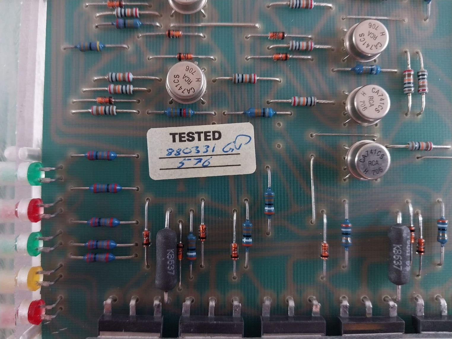 Kmw 582773 C Pcb Card