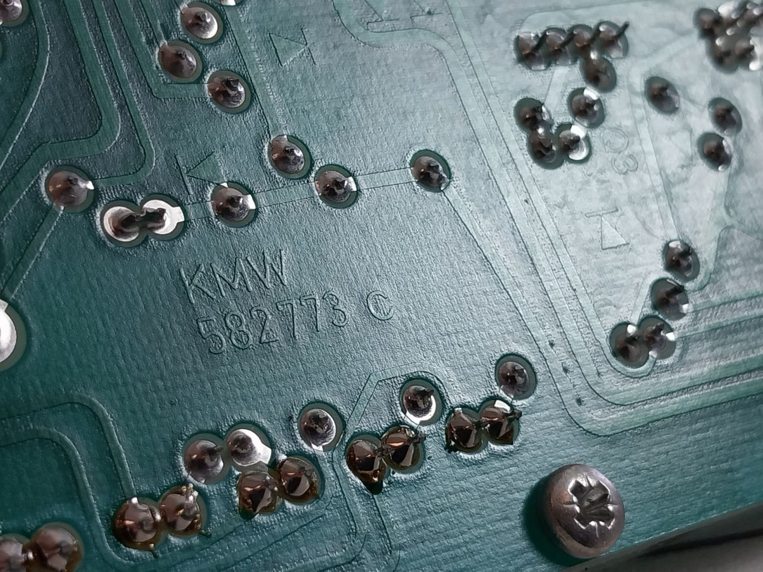 Kmw 582773 C Pcb Card