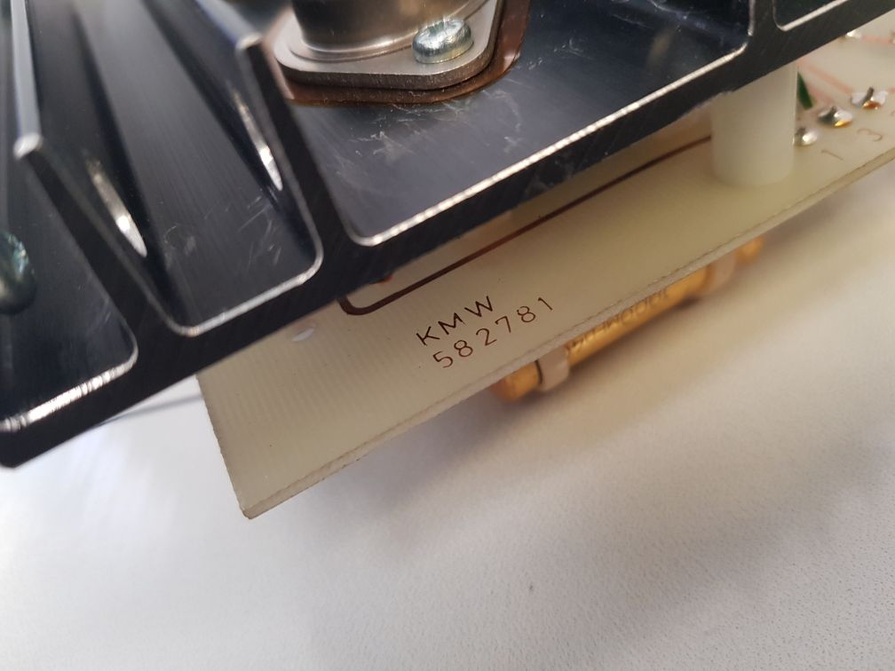 Kmw 582781 Pcb Card