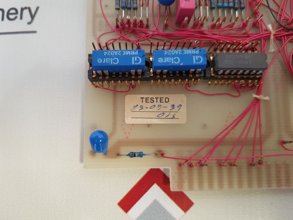 Kmw 582784 Pcb Card