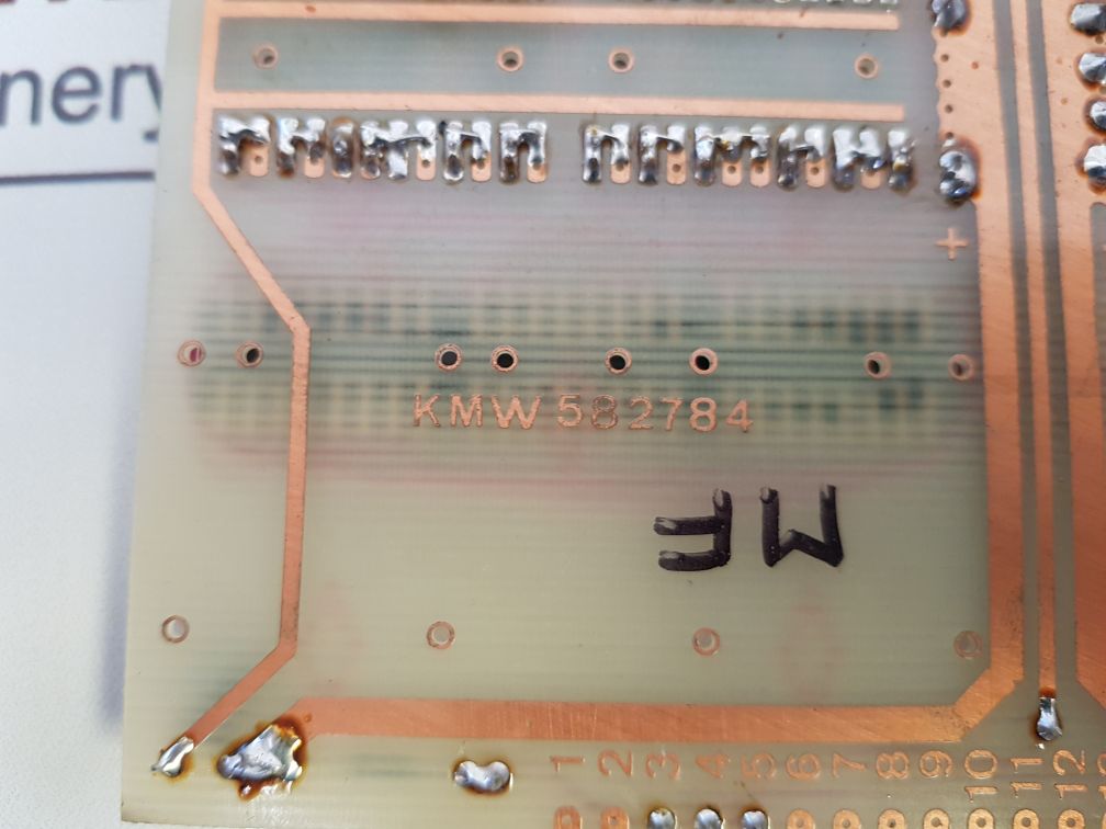 Kmw 582784 Pcb Card