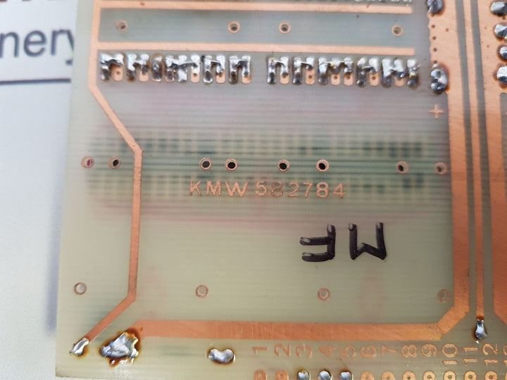 Kmw 582784 Pcb Card