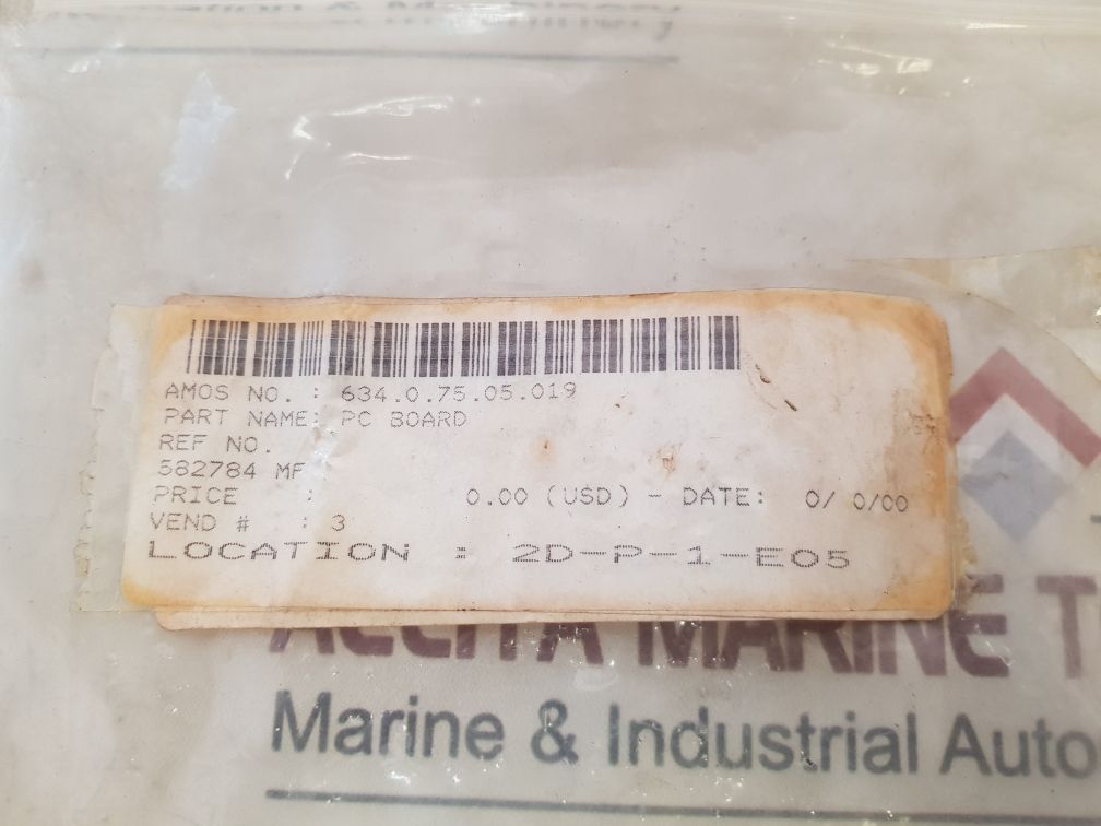 Kmw 582784 pcb card