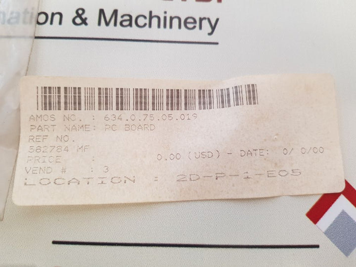 Kmw 582784 pcb card