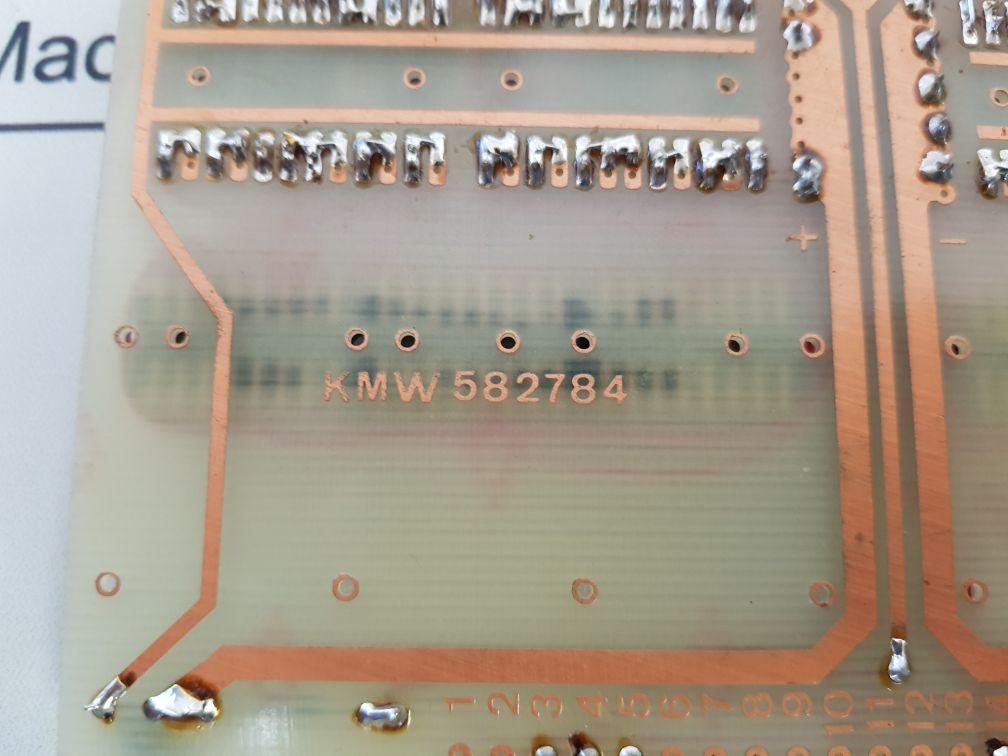Kmw 582784 pcb card