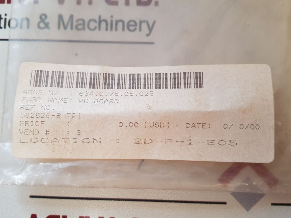 Kmw 582826B Pcb Card