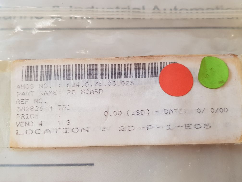 Kmw 582826B Pcb Card