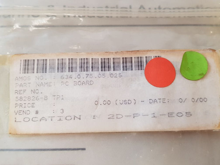 Kmw 582826B Pcb Card