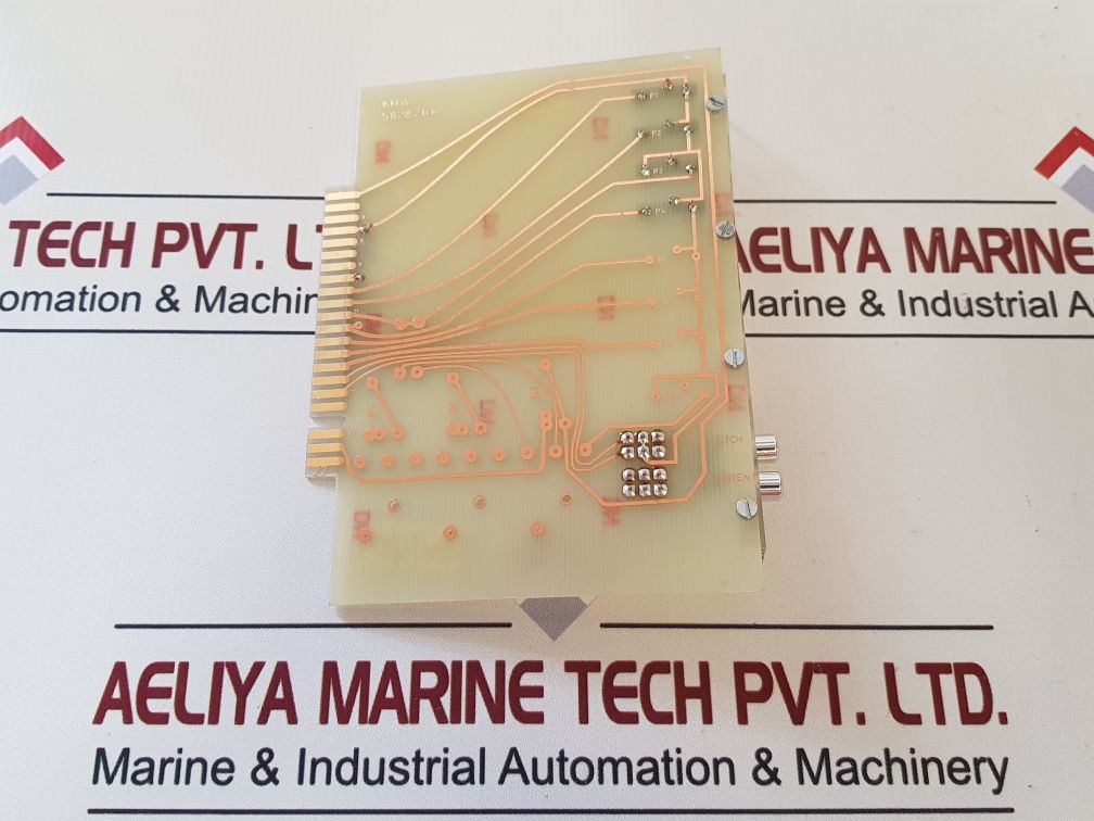 Kmw 582826B Pcb Card