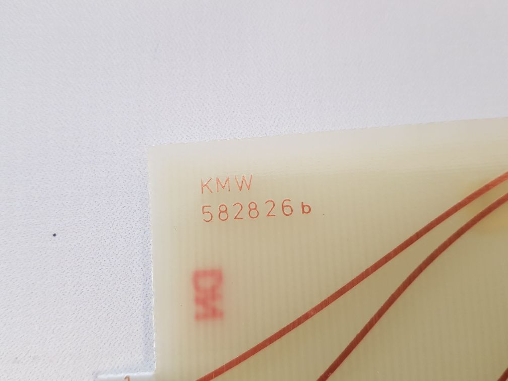 Kmw 582826B Pcb Card