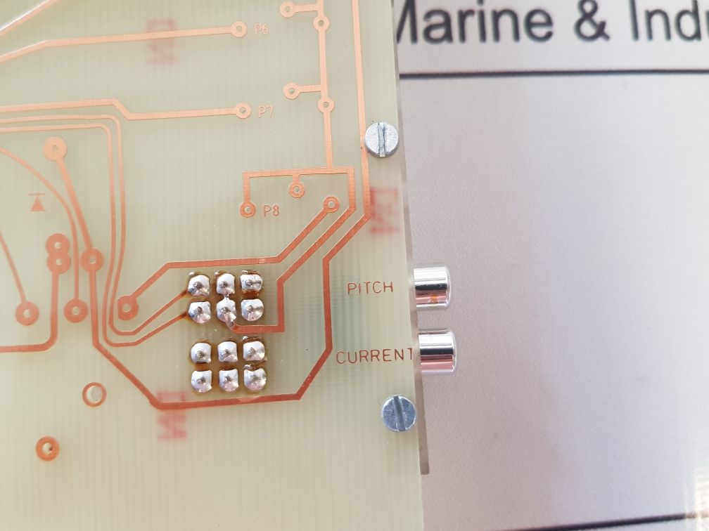 Kmw 582826B Pcb Card