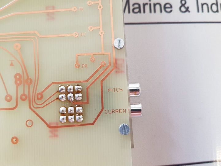 Kmw 582826B Pcb Card