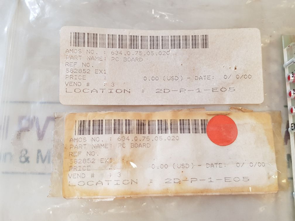 Kmw 582852 Pcb Card