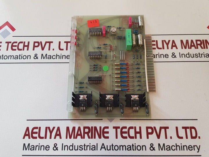 Kmw 582852 Pcb Card