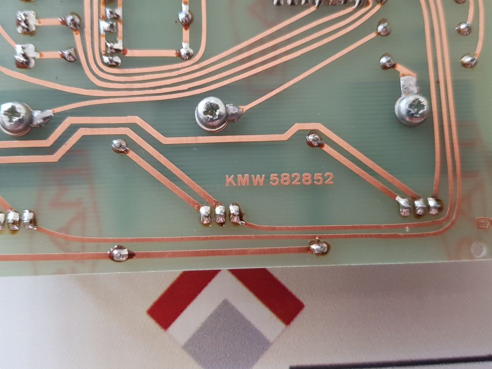 Kmw 582852 Pcb Card