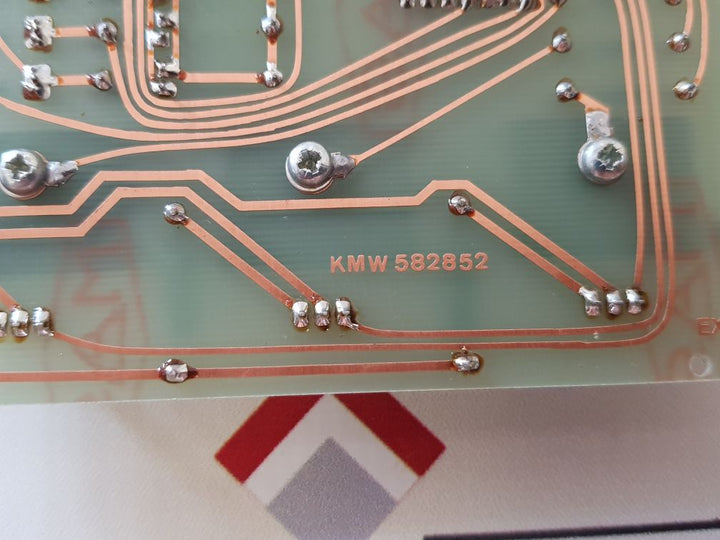 Kmw 582852 Pcb Card