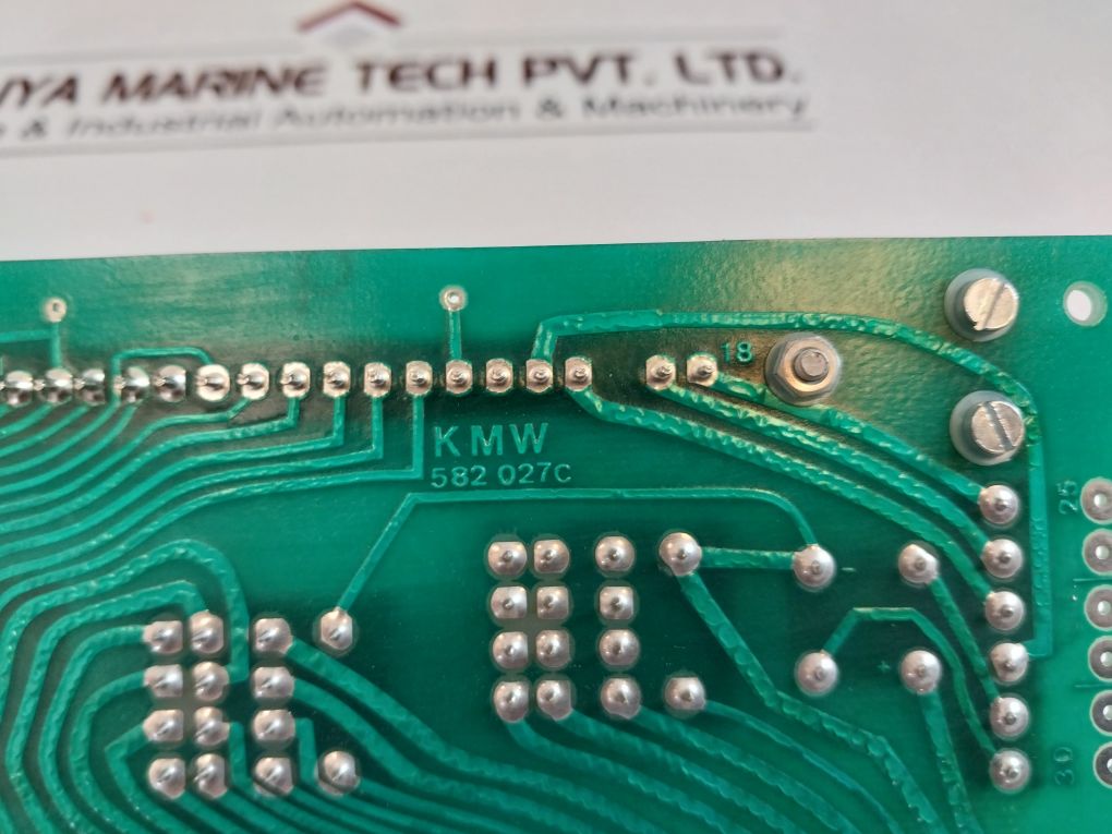 Kmw 582 027C Pcb Card