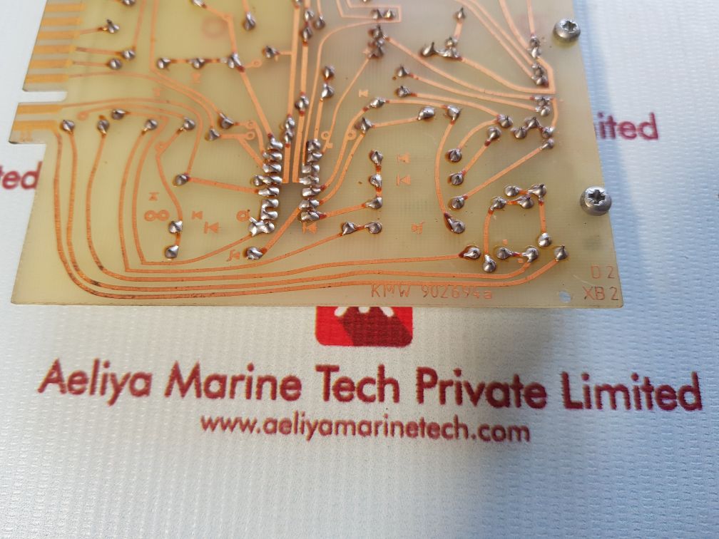 Kmw 902694A Pcb Card