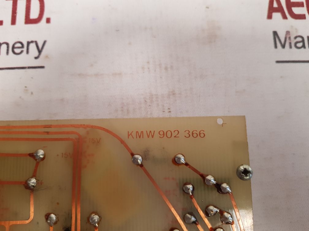 Kmw 902 366 Pcb Card