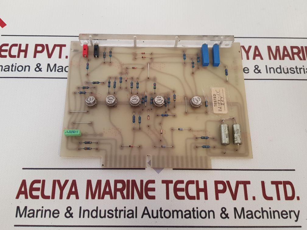 Kmw 902 366 Design Printed Circuit Board