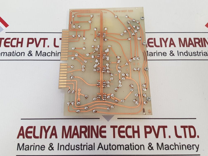 Kmw 902 366 Design Printed Circuit Board
