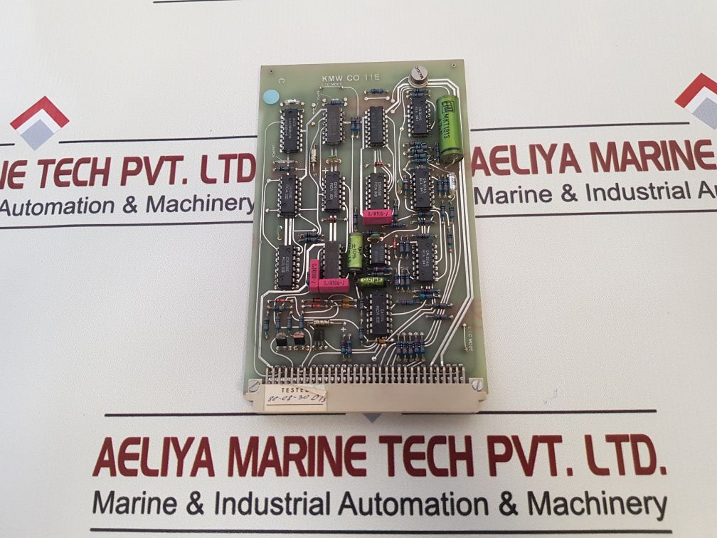 Kmw Co 11E Pcb Card