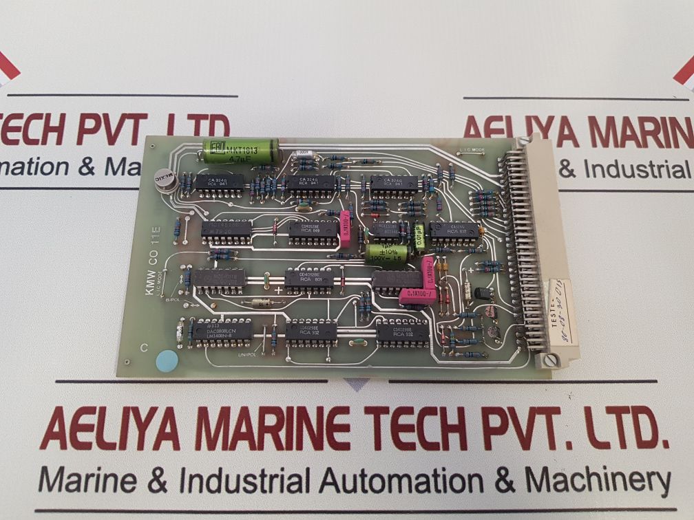 Kmw Co 11E Pcb Card