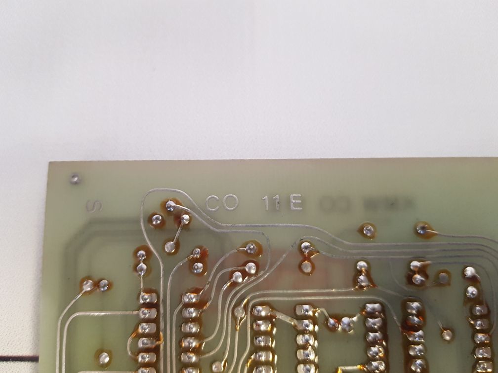Kmw Co 11E Pcb Card