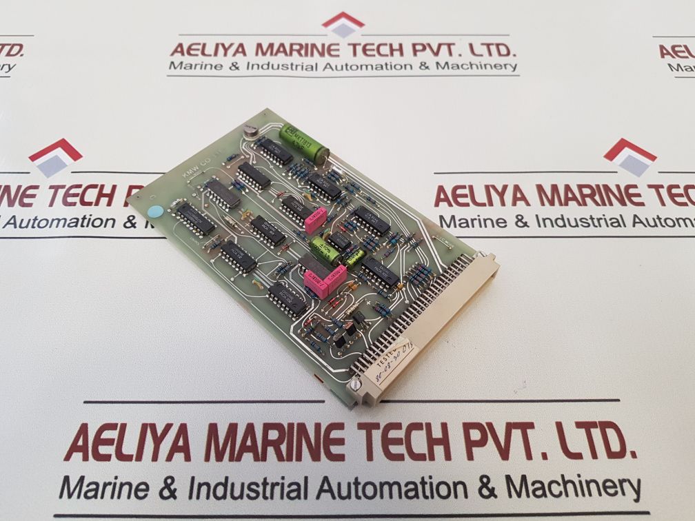 Kmw Co 11E Pcb Card