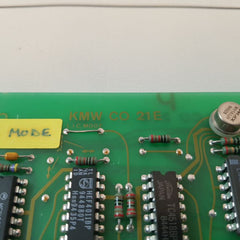 Kmw Co 21E L.I.C. Mode Pcb Card