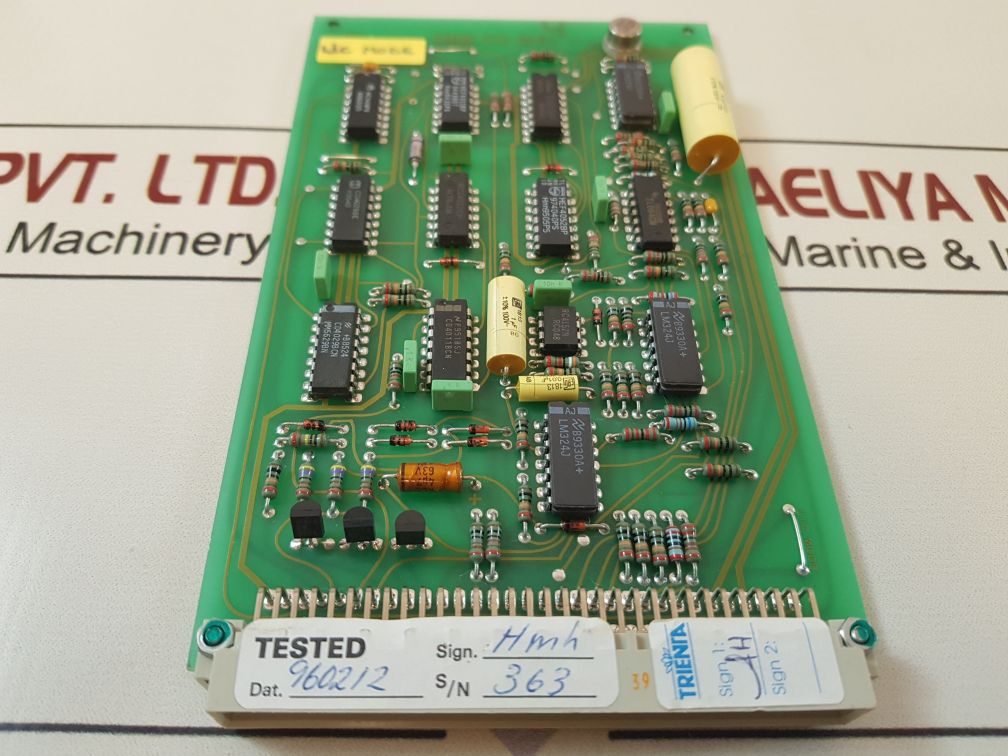 Kmw Co 21E L.I.C. Mode Pcb Card