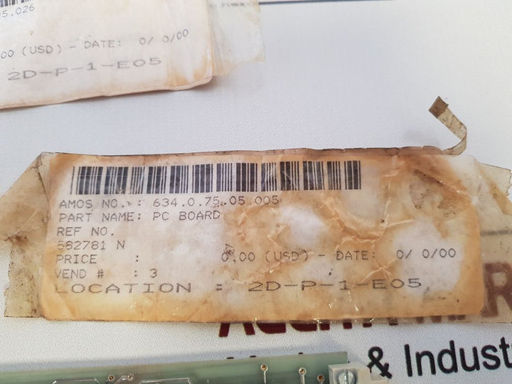 Kmw Li01E Pcb Card