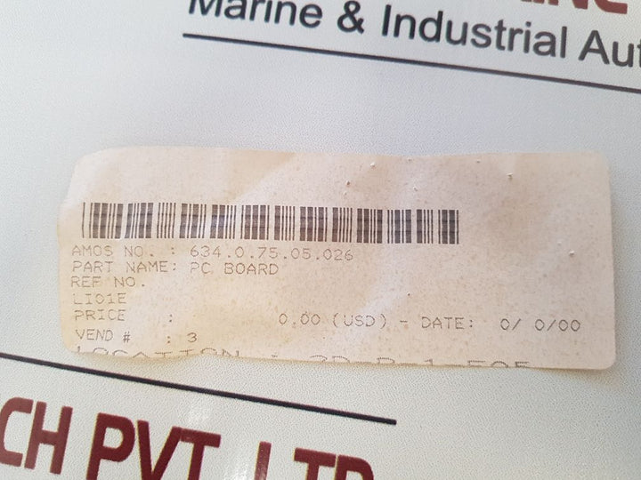 Kmw Li01E Pcb Card