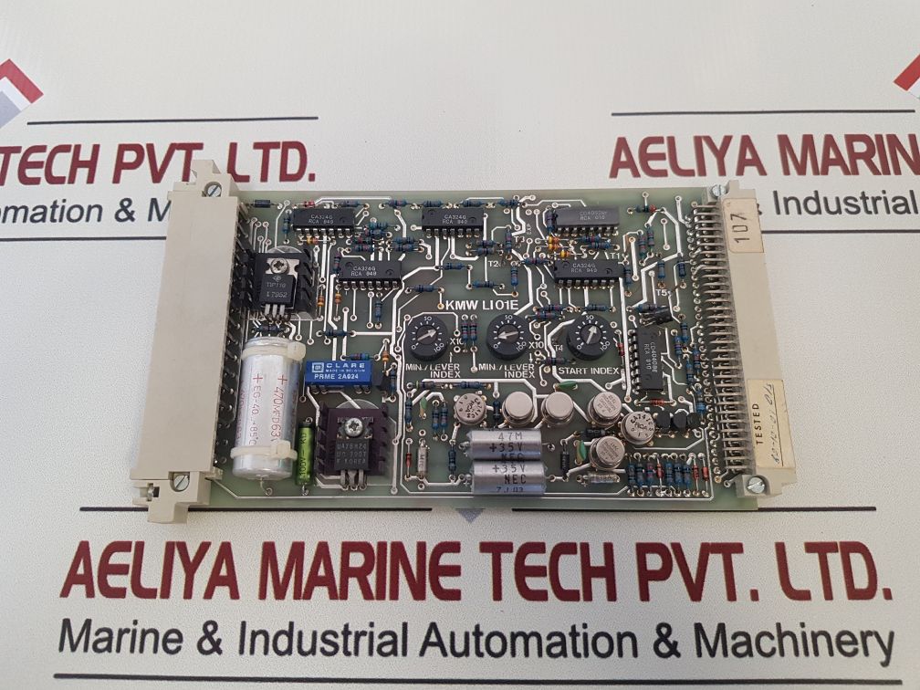 Kmw Li01E Pcb Card
