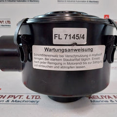 Knecht Fl 7145/4 Air Filter