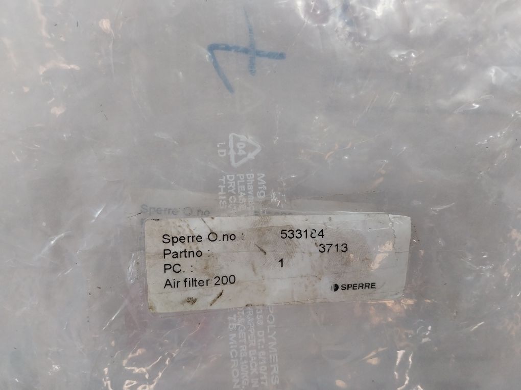 Knecht Fl 7145/4 Air Filter