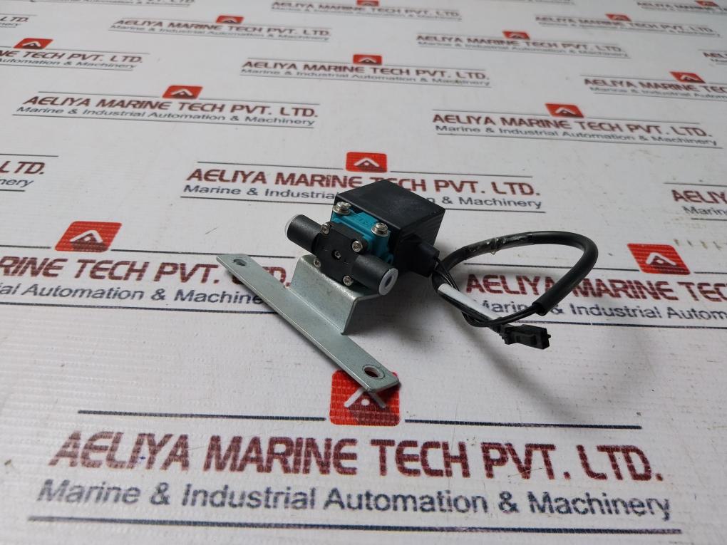 Knf Pl11411-fmm20 Solenoid Pump W/ Bracket Assy 279003726