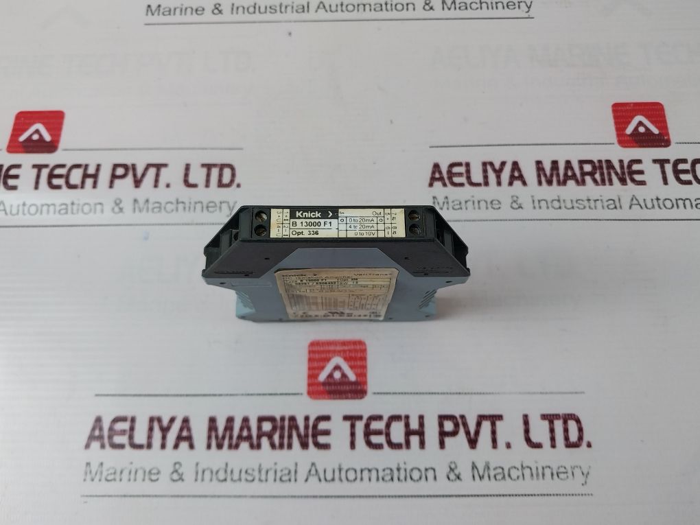 Knick B 13000 F1 Dc-isolation Amplifier Temp -10 To +60°C