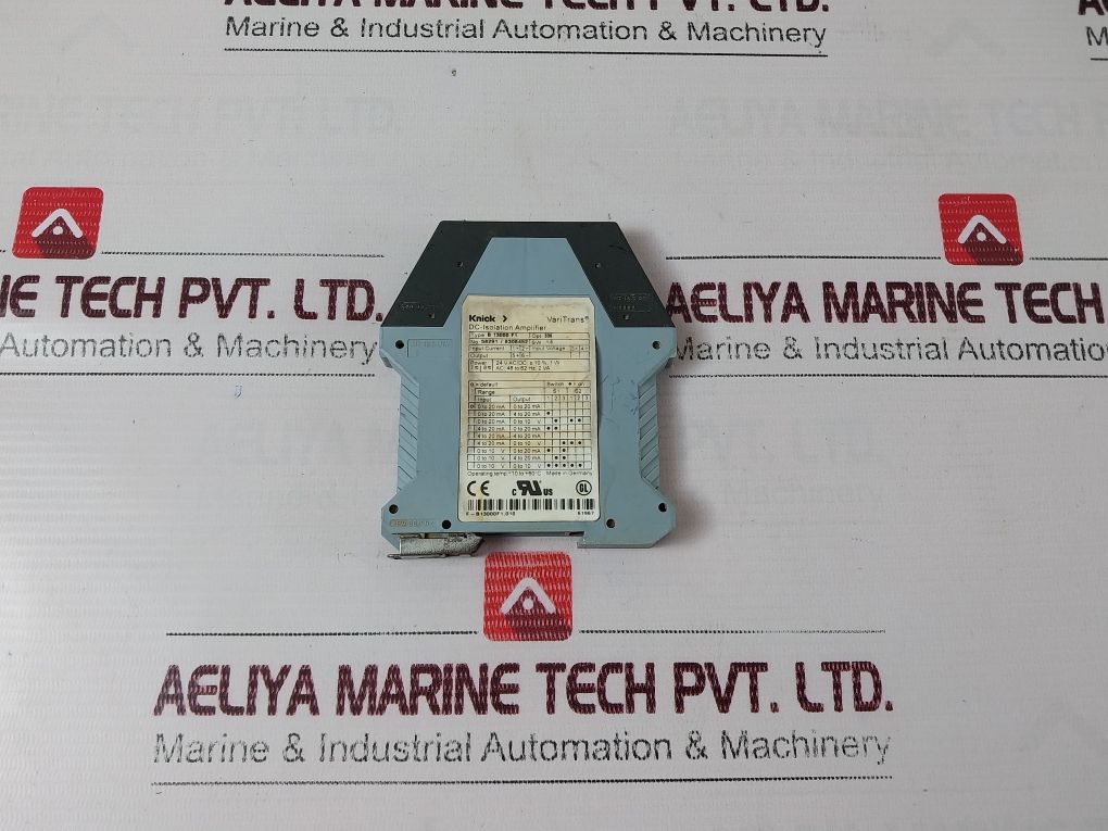 Knick B 13000 F1 Dc-isolation Amplifier Temp -10 To +60°C