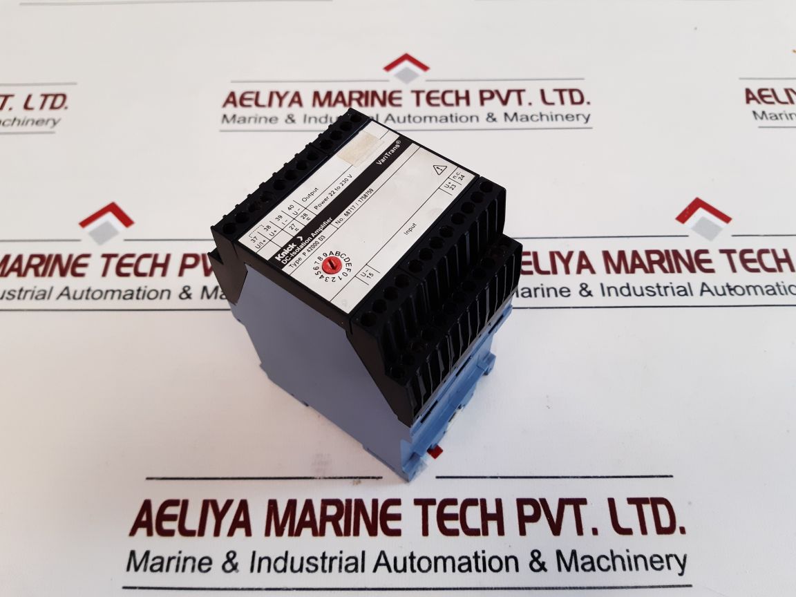 Knick P 42000 D3 Dc-isolation Amplifier
