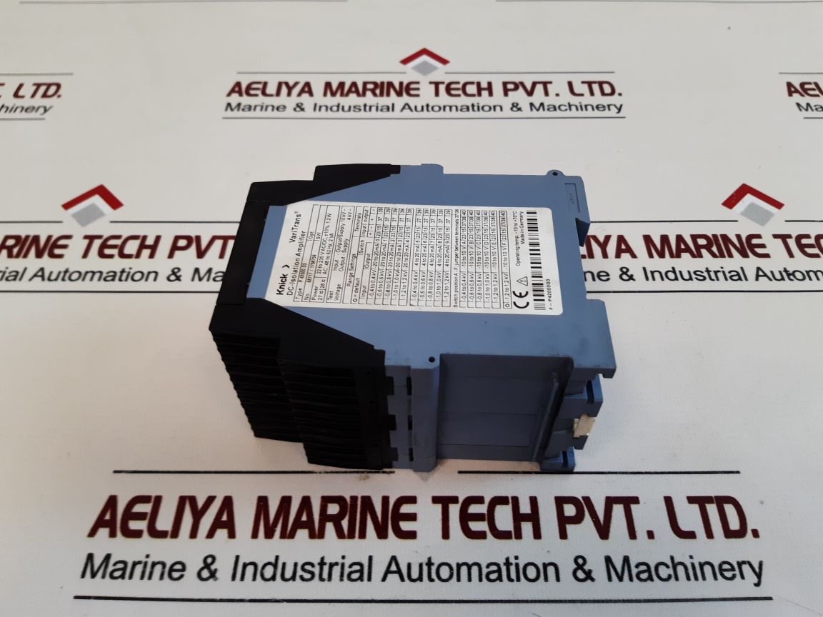 Knick P 42000 D3 Dc-isolation Amplifier
