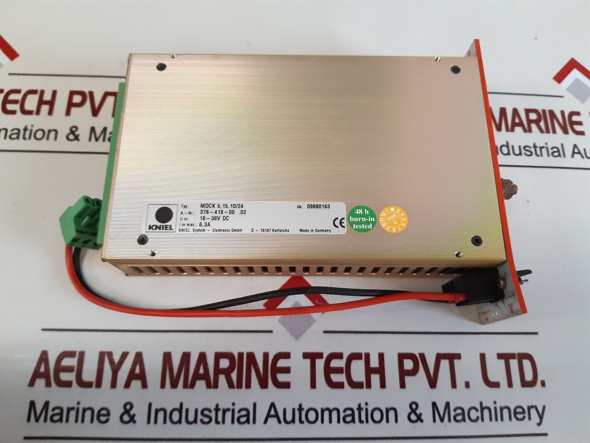 Kniel Mdck 5, 15.10/24 Promicon Systems Power Supply